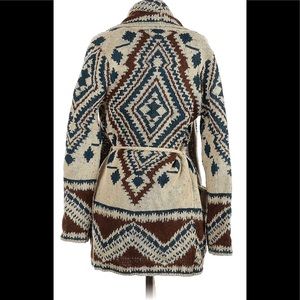 Sold Out Denim & Supply Shawl Cardigan Sweater- Small